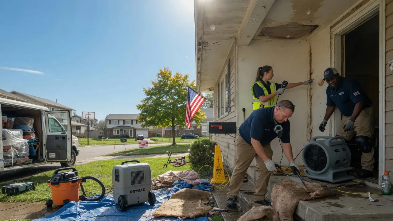 Water Damage Restoration in Navarre, FL near me